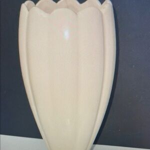 Elegant Cream Vase